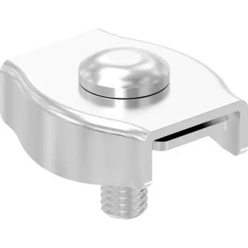 Zábradlí Feldmann Lanová svorka simplex 62005 brus - nerezový držák lanka pr.5 mm