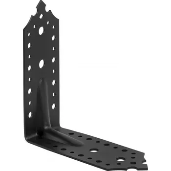 Tesařské kování SDKP 9 Úhelník s prolisem 165x165x65x2,5mm