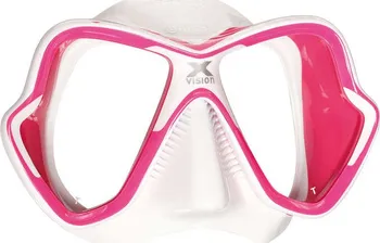 Potápěčská maska Mares X-Vision Ultra Liquidskin růžová/bílá