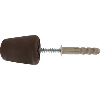 Dveřní kování Dveřní zarážka 38x49x62