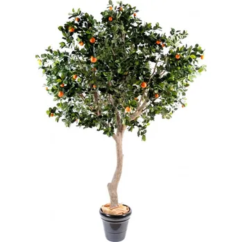 umělá květina Luxusní umělý strom POMERANČOVNÍK LARGE, 280cm