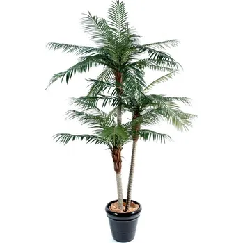 umělá květina Luxusní umělá palma PHOENIX 3 kmeny, 225cm
