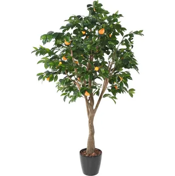 umělá květina Luxusní umělý strom POMERANČOVNÍK, 250cm
