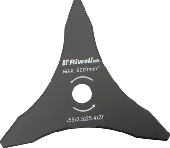 Riwall Pro žací nůž ke křovinořezu 255 mm