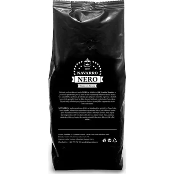 Káva Navarro Nero 1 kg