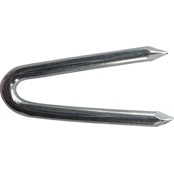 Hřebík Svorka telegrafická bílý pozink 3,0x40 - 5kg