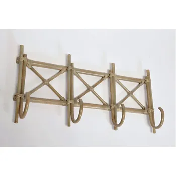 Paraván Hitra Ratanový věšák SIMPLE - grey