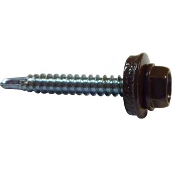 Vrut Vrut k uchycení profilových plechů na ocelových konstrukcích 4,8x19 pozink - 500ks