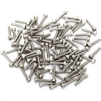 RC model auta Traxxas Hardware kit, stainless steel, beadlock rings