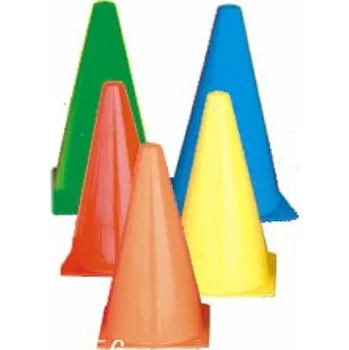 Sportovní kužel Kužel tréninkový bez otvorů 23 cm modrá vel. 23 cm