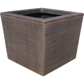 Květináč ROTO Group Bambus XL květináč hnědý