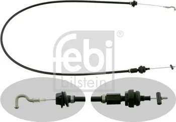 Plynové lanko Febi Bilstein 01767