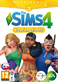 Počítačová hra The Sims 4: Život na ostrově CZ PC