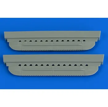 Plastikový model Aires 1/48 MiG-23MLD chaff/flare dispenser (empty) (Trumpeter)