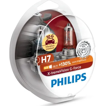 Recenze Philips X-tremeVision G-force 12972XVGS2 H7 12V 55W Autožárovka Recenze Philips X-tremeVision G-force 12972XVGS2 H7 12V 55W