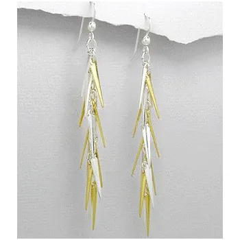 Náušnice Steel Edge Extravagantní náušnice 282