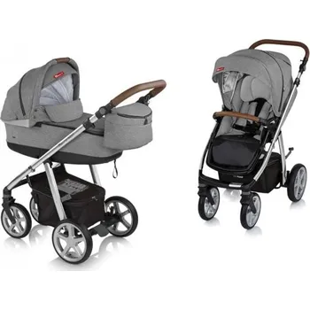 Kočárek Espiro Next Avenue 2019 Grey Dove