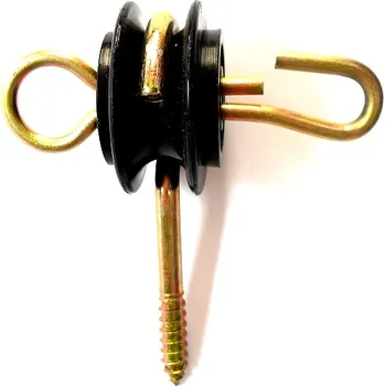 Pro koně Izolátor bránový s vrutem