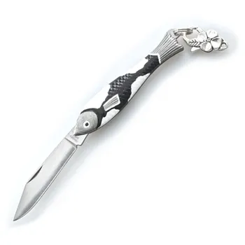 kapesní nůž Mikov Rybička 130-NZn-1 s karabinkou