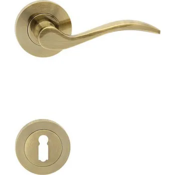 Cobra Kristina-R BB OFS C0727810 bronz česaný Dveřní kování Cobra Kristina-R BB OFS C0727810 bronz česaný