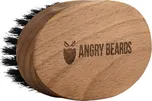 Angry Beards Kartáč na vousy buk a…