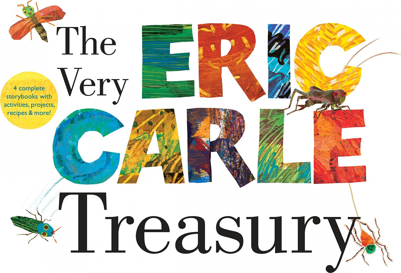 The Very Eric Carle Treasury Eric Carle [EN] (2017, pevná) od 470 Kč