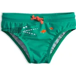 Dětské plavky KNOT SO BAD KROKODÝL zelené Velikost: 80