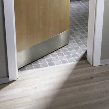 Plech Okopový plech nerez výška 150 mm (Okopový plech nerez výška 150 mm)