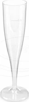 Jednorázové nádobí Wimex pohárek na sekt 100 ml 10 ks