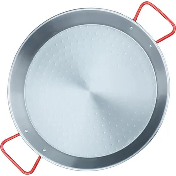 Pánev Ocelová pánev Paella na grilování a pečení s průměrem 26 cm