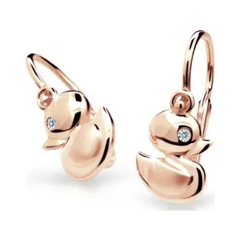 Náušnice Cutie Jewellery zlaté dětské naušnice C1954R