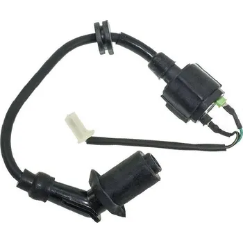 Zapalovací cívka cívka zapalování s kabelem a fajfkou KINGWAY,YUKI choper 150CM³ / 250CM³