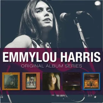 Zahraniční hudba Original Album Series - Emmylou Harris [5CD]