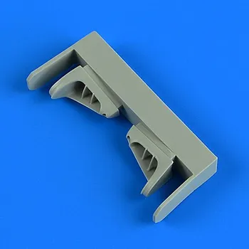 Plastikový model Quickboost 1/72 Vampire T.11 air intake (Airfix)