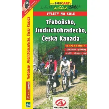 Výlety na kole: Třeboňsko, Jindřichohradecko, Česká Kanada - Shocart (2011, brožovaná)