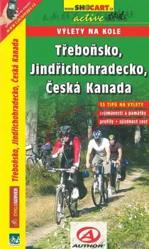 kniha Výlety na kole: Třeboňsko, Jindřichohradecko, Česká Kanada - Shocart (2011, brožovaná)