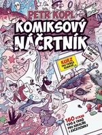 Komiksový náčrtník - Petr Kopl (2018, brožovaná)