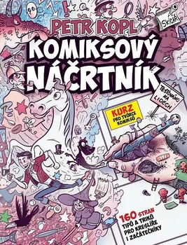 Umění Komiksový náčrtník - Petr Kopl (2018, brožovaná)