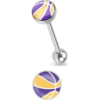 Piercing Steel Edge piercing do jazyku