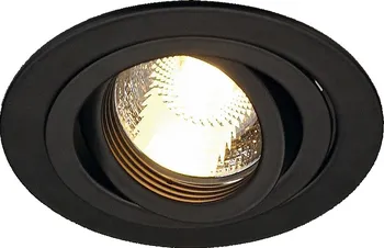 Příslušenství pro svítidlo SLV New Tria LED 50 W vestavný kroužek černý