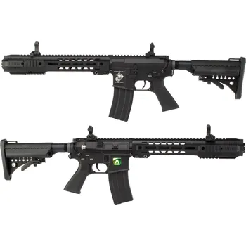Airsoftová zbraň E&C Airsoftová zbraň M4 VLTOR SAI 13,5”- černá (EC-839)
