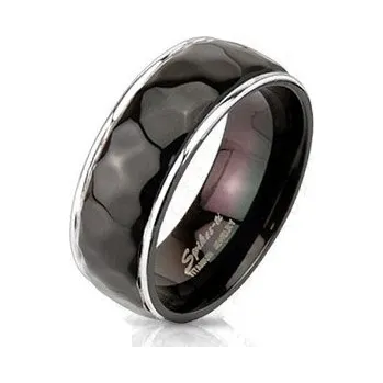 Prsten Steel Edge Titanový prsten Spikes 3254 velikost: 59