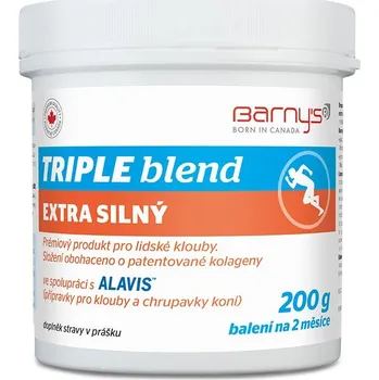 Sportovní výživa Barny's Triple Blend Extra silný