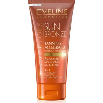 Přípravek na opalování Eveline Amazing Oils 150 ml