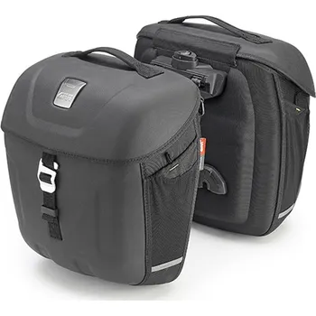 Zavazadlo na motocykl Givi MT501 boční moto brašny multilock 2x18L