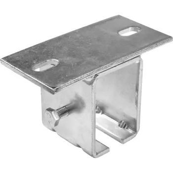 brána CAIS Horní držák DH-33 vodícího C profilu typu S-33, pro závěsné brány, posuvná vrata a světlolamy