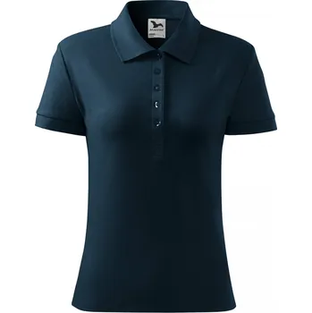 Dámské tričko Malfini Cotton 213 námořní modré M