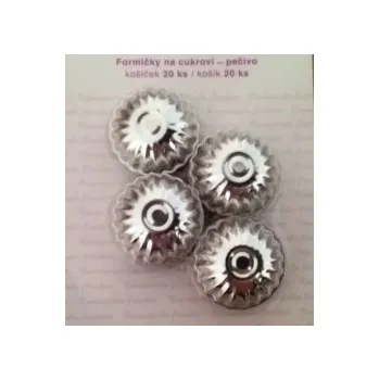 Formička Formička - KOŠÍČEK 40 mm / 20 ks