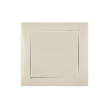 vypínač spínač č.6 ELEGANT - písk.béžová, komplet