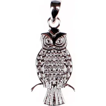 Přívěsek Mýl Stříbrný přívěšek sova 3008240